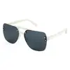 Gafas de Sol para Niños de Moda Sin Marco y de Alta Gama Gafas de Sol Ovaladas Anti-UV Gafas de Doble Puente 131 Rt147 3