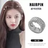 Pinzas para el pelo de helado para niñas, Pinzas laterales lindas para flequillo de bebé, Pinzas de pico de pato, Accesorios para el cabello