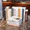 Estilo Nórdico Livro de Simulação Livro Falso Decorações Moderno Simples Sala de Estar Acessórios para Casa Decoração Criativa para Estante