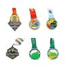 Medalha de Metal Personalizada Maratona Corrida Polia Basquete Badminton Medalha Infantil Comemorativa Lista Atacado