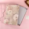 Nueva Bufanda Creativa de Tinta Caja de Regalo Bufanda Ropa Bronceado Caja Portátil Exquisita Cubierta Cielo y Tierra Traje Caja de Regalo
