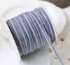 Accesorios para Ropa Encaje 0.7CM Corea del Sur Cinturón de Terciopelo Cinturón de Terciopelo Cinta Flocada Cinta Cinta de Terciopelo