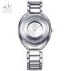 SHENGKE k0016 marca de distribuição de comércio exterior feminina relógio novo para senhoras relógio com pulseira de aço relógio de quartzo