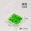 Material de huevas BLF 10MM con púas para atado de moscas equipo de pesca Luya cebo para pesca con mosca cebo artificial sistema de atado de moscas