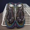Tendência Nacional Panda Novas Chinelas Masculinas Antiderrapantes Para Usar Fora de Casa Verão Outdoor Chinelos Sandálias de Praia Masculinas Modernas