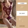 Lencería Sexy Yiyue, Atuendo Sexy de una Pieza para Mujeres, Camisón Sedoso de Encaje Estilo Francés, Uniforme Seductor Puro Deseo 1503