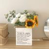 Ramo de Flor Artificial de Girasol Flor de Simulación Muebles Sala de Estar Mesa de Comedor Floricultura Adornos Florales Decorativos Estilo ins Flores Secas para Dormitorio