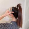 Otoño e Invierno colorido coleta alta cuerda para el cabello 2023 nueva goma de alta gama lazo para el cabello femenino cuerda alta elástica duradera banda para el cabello