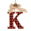 Artesanías creativas de madera, pequeños colgantes, regalo de Navidad, decoración navideña, costura de productos de madera, decoración colgante, fabricantes al por mayor
