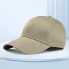 Boné de Baseball Bordado com Logo Personalizado Outono e Inverno Voluntário Viagem ao Ar Livre Bico de Pato Boné Publicitário Impresso Personalizado para Homens