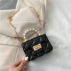 Bolsa Spice Girl de Alta Qualidade Bolsa de Corrente Nicho Transversal Bolsa Pequena Feminina 2024 Nova Mini Ombro Vermelha