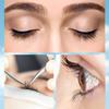 Pestañas Postizas, Pegamento para Pestañas de Injerto Natural, Cabello Sintético, Pinzas Realistas, Kit de Aplicación DIY, Adecuado para Mujeres Embarazadas y Bebés, Look Fresco