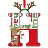 Colgante de Letra Inglesa Nuevo y Creativo Transfronterizo Acrílico Plano Árbol de Navidad Decoración para Fiesta en Casa Regalo