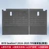 Adecuado para BYD SeaLion 07 EV2024-2025 volante a la derecha material 3D para todo clima TPE tapete para pies