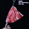 Modelo de Cerdo de Simulación Tienda de Carnicería Exhibición Resina Carne Cruda Cerdo Cordero Corte Artesanía Escena de Carne Carne Falsa