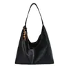 Bolso de Axila Estilo Coreano para Mujer de Gran Capacidad con una Sola Correa Nuevo Otoño/Invierno 2026 Diseño de Nicho de Alta Gama Simple y Moderno