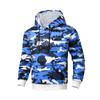 Sudadera con capucha de forro polar bordada con camuflaje, talla europea transfronteriza, Sudadera con capucha para hombre, Ropa para hombre de comercio exterior, Sudadera de Otoño e Invierno, Chaqueta para hombre