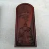 Instrumento Tao rayo token de madera de azufaifo orden de los cinco truenos token ancestral tianshi token Zhang tianshi tesoro del altar de la ciudad