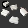 10*20*40 25*25*38 Tampa Quadrada Branca para Tubo Redondo Interno Plug de Aço Inoxidável para Tubo Tampa de Vedação de Plástico Base para Pé