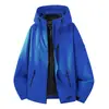 Traje de asalto para exteriores color camello mismo estilo tres en uno para mujer cortavientos impermeable forro de plumón carcasa rígida chaqueta de ropa de montañismo hombre