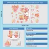 Decoraciones de Navidad, Pegatinas Estáticas para Puertas y Ventanas de Cristal, Personas de Jengibre, Soldados, Cascanueces