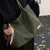 Bolso Retro de Alta Gama para Mujer 2025 Nueva Moda Versátil Bolso de Hombro Gran Capacidad Bolso Tote para Viajar Tendencia Transfronteriza