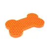 Tapete Alimentador Lento de Silicone para Pets, Tapete de Lamber para Cachorros, Tipo Ventosa, Antiderramamento, Antiderrapante, Tigela Anti-Engasgo, Tapete Universal para Gatos e Cachorros, Alimentação Lenta