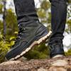 Otoño Nuevo Talla Grande Combinan con Todo Casual Zapatilla de Deporte Herramienta para Exteriores Montañismo Suela Gruesa Antideslizante Resistente al Desgaste Botines Marca de Moda