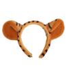 Diadema de peluche de dibujos animados coreanos con orejas de tigre lindas Pasador para fiesta de reunión anual del Año del Tigre Pasador para actividad Pasador para parque de atracciones Cabello
