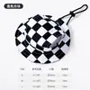 Sombreros para mascotas transfronterizos para perros pequeños y gatos, sombreros de paja de pescador mini de mezclilla para proteger del sol, cubiertas de casco para uso en exteriores # #