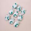 Guantes antiarañazos para bebés, de algodón puro, para roer, para recién nacidos, pequeños, de 0 a 3 meses, protección para las manos.