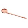 Bandeja Redonda de Cobre Pinza de Una Palabra Ecológico Colgante Portapinzas Chapado en Cobre Base para Pinzas de Cabello Accesorios para Pinzas de Cabello para Manualidades