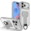Adequado para Apple 17Promax Pulseira Pele-Sensível Capa de Celular Magnética iPhone16 Fivela de Anel 15 Suporte Telescópico 14