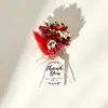 Flores Preservadas, Flores Secas, Mini Ramos, Boutonnières de Boda, Recuerdos, Flores Decorativas, Regalos de San Valentín, Personalizado al por Mayor