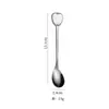 Cuchara Pequeña Apple Acero Inoxidable 304 Cucharilla de Café Creativa Tenedor de Postre Cuchara Souvenir Tenedor de Fruta Cuchara Nido de Pájaro