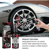 Rayhong removedor de óxido para bujes de rueda de coche, limpiador de manchas de óxido en superficie de pintura, removedor de manchas, convertidor de óxido, potente removedor de manchas