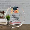 Temporada de Graduación Transfronteriza Adornos Decorativos Coloridos de Acrílico Fiesta Feliz de Graduación Arte Decorativo Regalo de Graduación