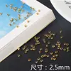 Acessórios de metal para DIY, clipes de posicionamento, fechos de fio, fechos de corda, clipes, acessórios para brincos de pena, materiais para pulseiras e colares, fechos de conexão