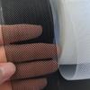 Negro 2-10 cm de Grosor Malla Elástica Falda de Decoración para Actuación de Danza Latina Accesorio para Sombrero Material de Lazo Cabello de Cola de Caballo