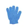 Diretamente do Fabricante: Luvas de Banho de Cinco Dedos para Adultos, Luvas de Banho Sem Esfregar, Luvas Exfoliantes de Nylon para Esfregar Sujeira e Costas