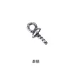 Pingente de Pérola em Prata de Lei S925 Porta Vazio Pingente de Cera de Abelha de Cristal Ouro Antigo Pingente de Prata Taian Acessórios DIY Feitos à Mão
