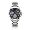 Reloj Mecánico Automático Xingou Star Van Gogh Cielo Estrellado para Hombre Volante Impermeable Luminoso