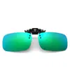 Óculos Clip-On Polarizados, Clip-On para Óculos de Miopia, Para Motorista Dirigindo, Pesca, Óculos de Visão Noturna, Clip-On de Óculos de Sol da Moda