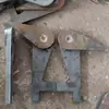 Camión Volquete Sinotruk Camión de Escoria Camión Volquete Gancho Automático para Puerta Trasera Gancho de Bloqueo Manual Gancho de Seguridad para Compuerta Trasera