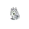 Broche Metálico de Dragão de Desenho Animado Insígnia de Anime Fofa Acessório Personalizado Criativo Decoração Versátil da Moda Transfronteiriço