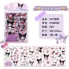 Sanrio coolomi cuenta manual pegatinas goo card pegatinas PET decoración corazón de niña caricatura japonesa linda Fresco