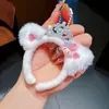 Accesorios para el Cabello Tocados Aro para el Cabello de Mickey Mini Accesorios para el Cabello de Mujer Súper Pequeños Divertidos Lindos Nuevo Mini Aro para el Cabello diy