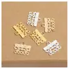 Suministro Directo de Fábrica Muma Accesorios para Joyería Hecha a Mano DIY Tocado Xiuhe Accesorios para el Cabello Dinastía Han Pieza de Conexión de Cinco Colgantes Pieza Colgante