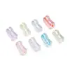 [Sección de bambú mágico transparente] accesorios hechos a mano para bricolaje pulsera de cuentas casera material para joyería de collar cuentas de vidrio