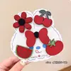 Adesivos Coloridos de Franja para Testa de Bebê, Presilhas de Cabelo, Adesivos Mágicos, Ferramenta para Arrumar o Cabelo de Crianças, Adesivos de Cabelo Fofos para Meninas